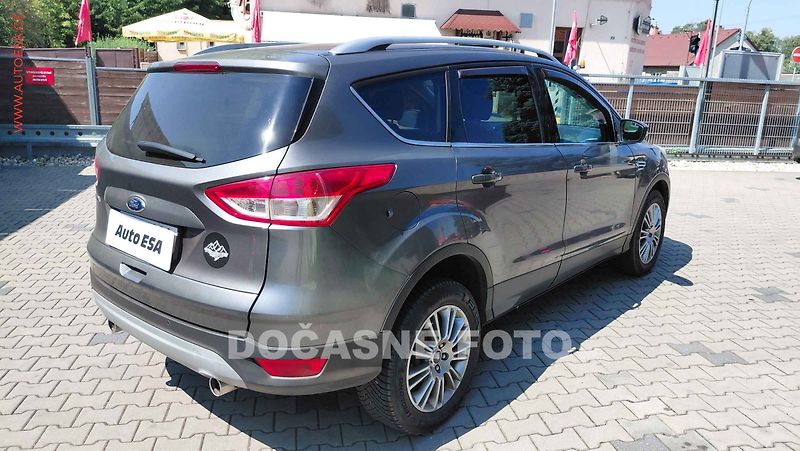 Ford Kuga (2014) 2.0 TDCi 4x4, servis.kniha - fotka 2 z 3