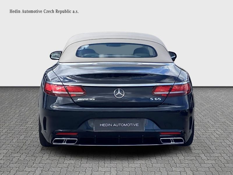 Mercedes-Benz Třídy S (2018) S 65 AMG Kabriolet - fotka 4 z 29