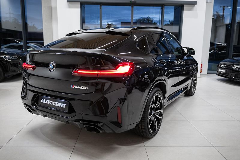 BMW X4 (2023) M40D 4x4 LASER NEZAVISLÉ TAŽNÉ - fotka 11 z 42