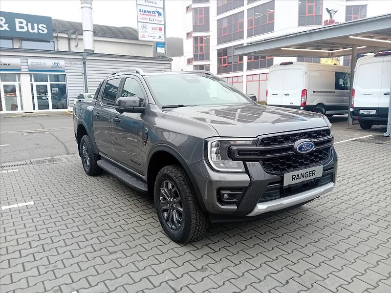 Ford Ranger (2025) 3,0 EcoBlue V6 176kW  Wildtrac - fotka 7 z 14
