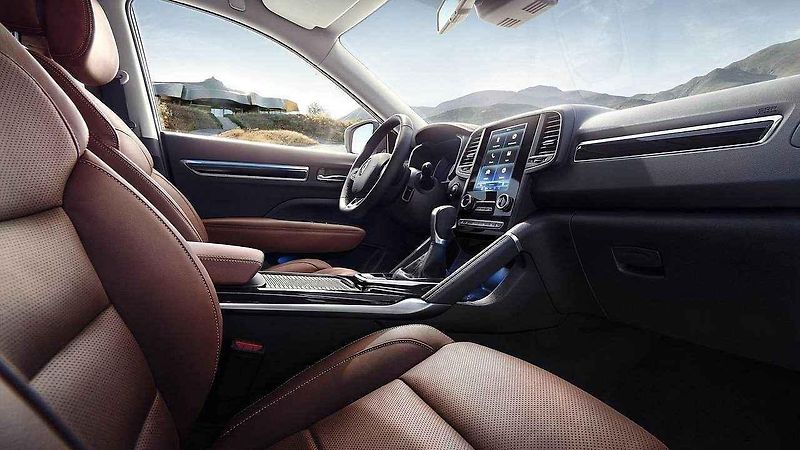 Renault Koleos.