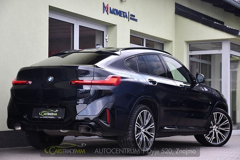 BMW X4 xD30d M-SPORT NTOP TAŽNÉ ČR 1M - fotka 5 z 54