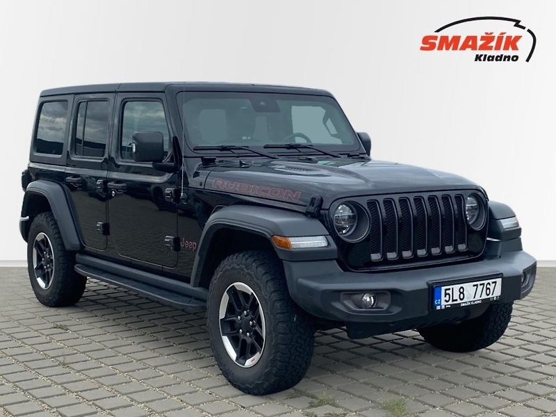 Jeep Wrangler (2020) RUBICON UNLIMITED 2,0(200kW)BA - fotografie inzerátu