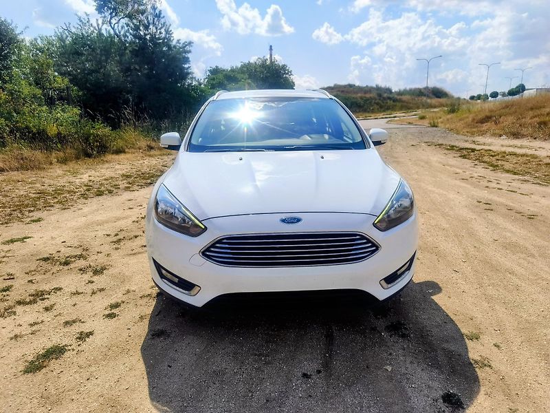 Ford Focus (2018) Ford Focus Kombi 1.5 TDCi 88kw - fotka 4 z 11