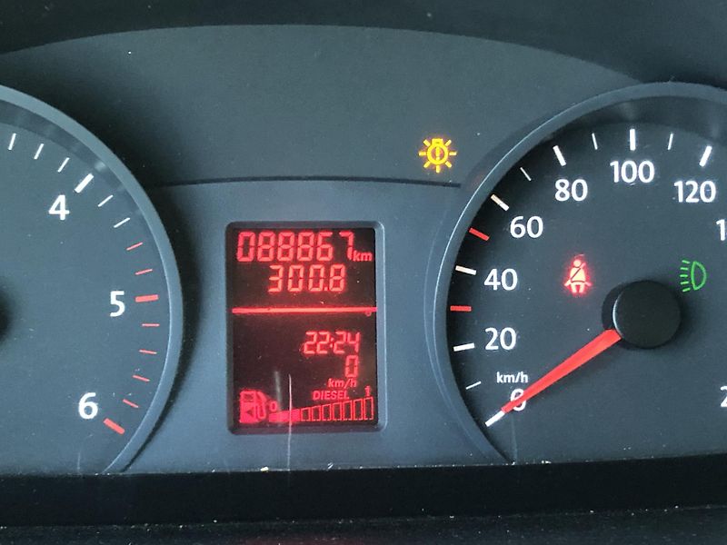 Volkswagen Crafter (2017) 2.0 TDi 7mist novy 3S sklápěč  - fotka 8 z 12