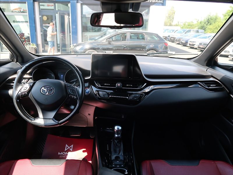 Toyota C-HR 1,8 Hybrid,Selection,NovéČR - fotka 19 z 26