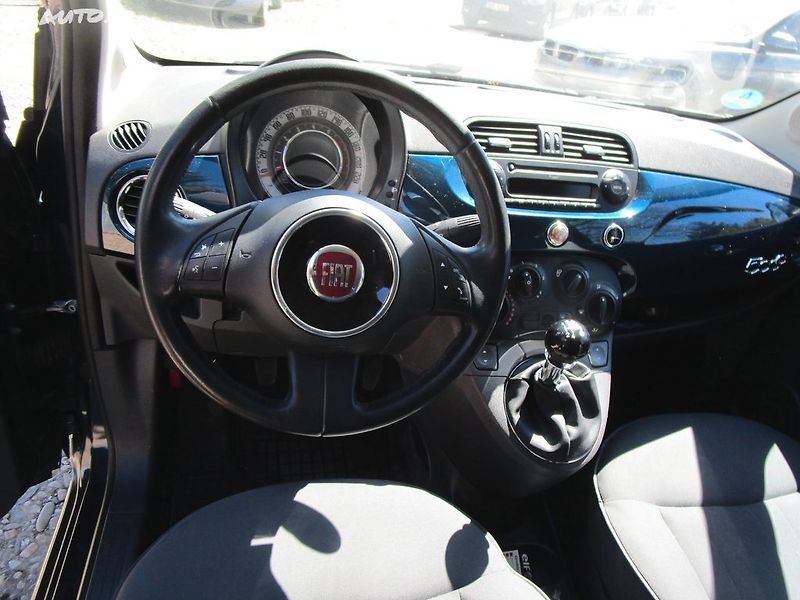 Fiat 500 1,2-51KW-NOVÁ STK+OLEJ - fotka 10 z 22