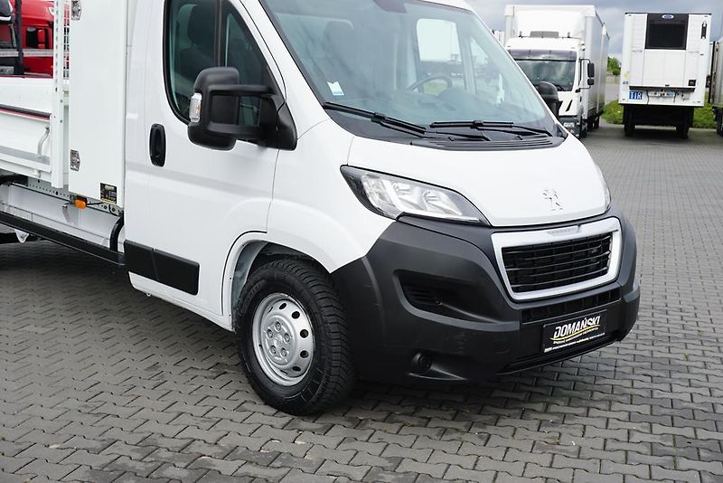 Peugeot Boxer (2023) 2,2 HDi / 140 KM / WYWROTKA /  - fotka 48 z 52