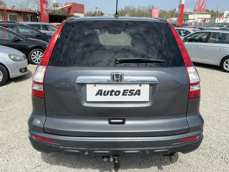 Honda CR-V (2012) 2.2i-DTEC, AC, TZ, park.čidla - fotka 5 z 16