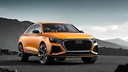 Koncept Audi Q8 sport.