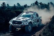 Ford Ranger Raptor T1+ na Rally Dakar