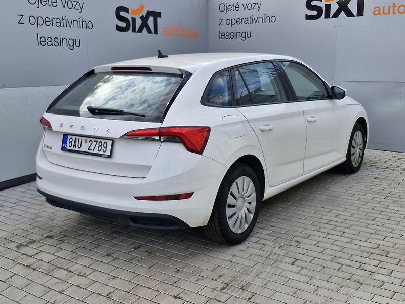 Škoda Scala  Ambition 1,5 TSI (110 kW) M - fotka 3 z 6