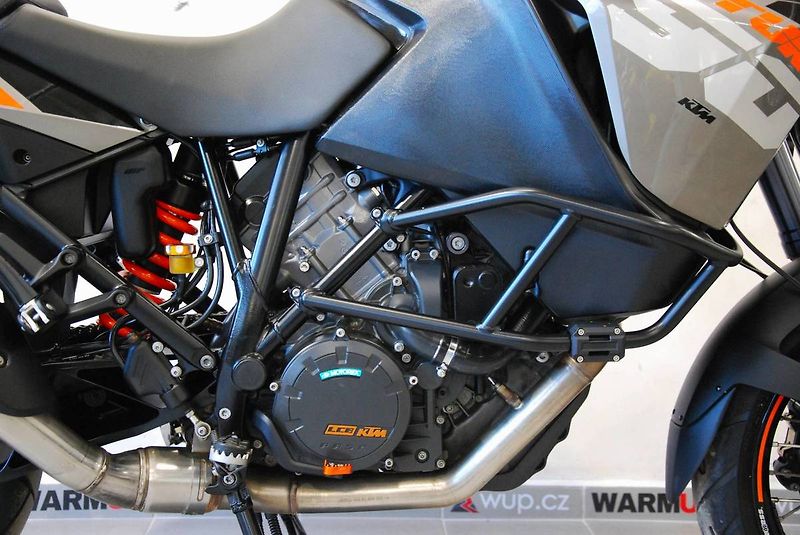 KTM 1190 Adventure (2014) hezký stav, serviska - fotka 8 z 20