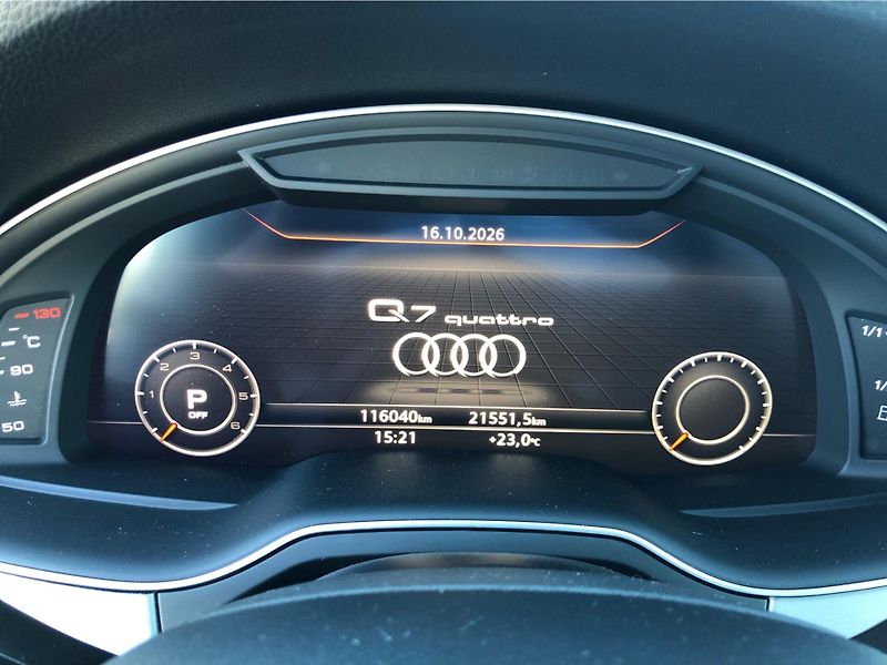 Audi Q7 3.0TDi S-LINE - fotka 19 z 30