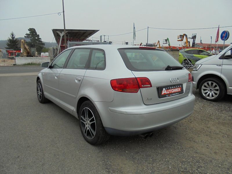 Audi A3 (2007) 1.8T- SPORTBACK- DIGIKLIMA - fotka 5 z 11
