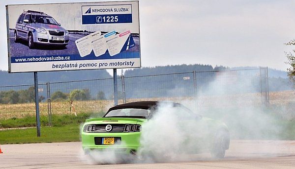 Ford Mustang GT Convertible.