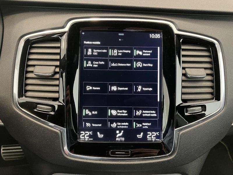 Volvo XC90 D5 AWD R-Design AT8, ČR - fotka 37 z 54
