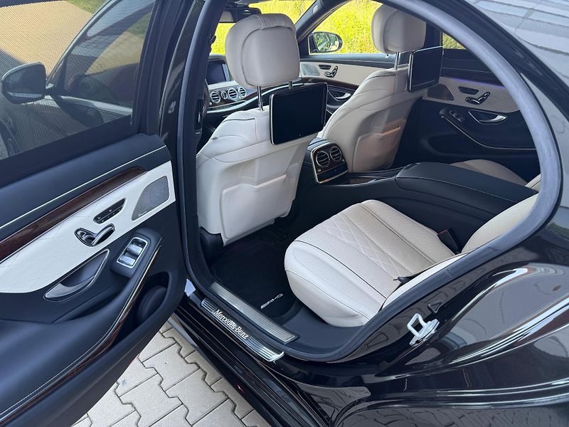Mercedes-Benz Třídy S (2014) S500L PLNÁ VÝBAVA JAKO NOVÉ - fotka 12 z 15