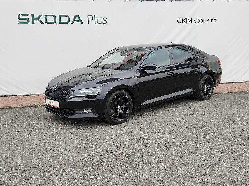 Škoda Superb (2018) SportLine 2,0 tsi 200 Kw DSG 4 - fotografie inzerátu