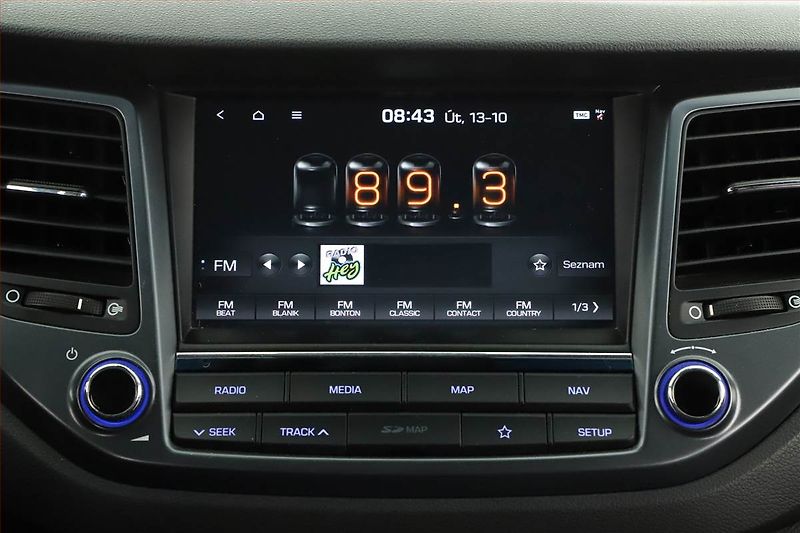 Hyundai Tucson (2018) 1.7 CRDi, Navi, Tempomat - fotka 13 z 19