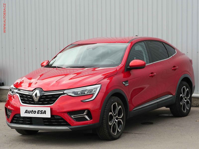 Renault Arkana (2023) 1.6 SCe, ČR, AT, LED, navi - fotka 3 z 31