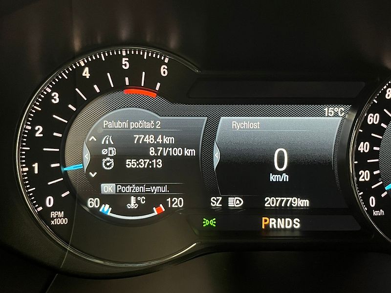 Ford Edge 2.0 TDCi AWD Sport ČR 1.majit. - fotka 62 z 74