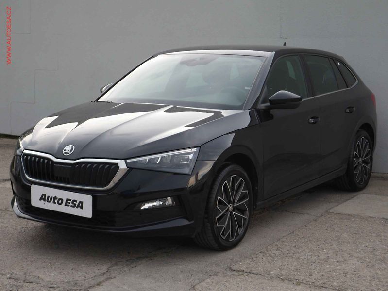 Škoda Scala (2023) 1.0TSi, 1.maj,ČR, Style, DSG - fotka 3 z 19