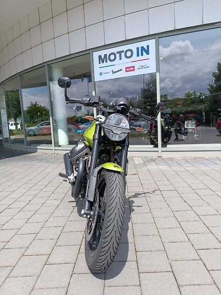 Moto Guzzi V 7 Stone Ten (2026) V7 850 Sport E5+ Verde Legnano - fotka 2 z 13