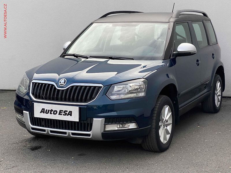 Škoda Yeti (2015) 2.0 TDi, Ambition, TZ - fotka 3 z 17
