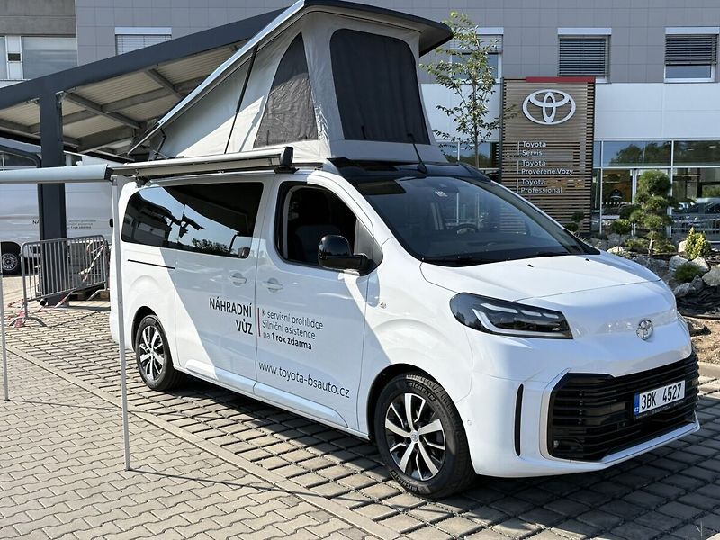 Toyota ProAce Verso L2 2,0D 177k AT8 Family 8S  FU - fotka 28 z 40