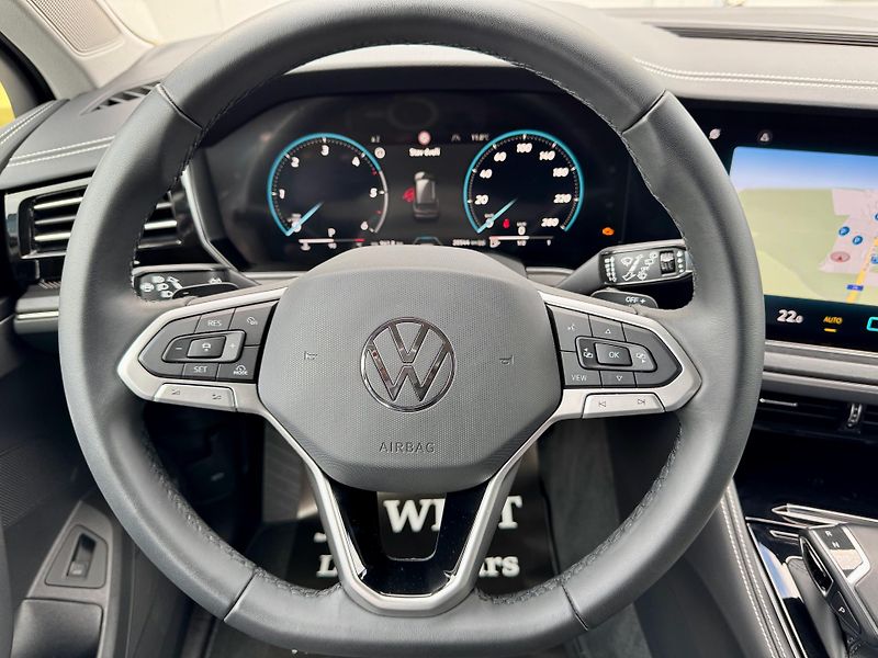 Volkswagen Touareg (2024) Model 2025, Kůže, VZDUCH,Tažné - fotka 22 z 40