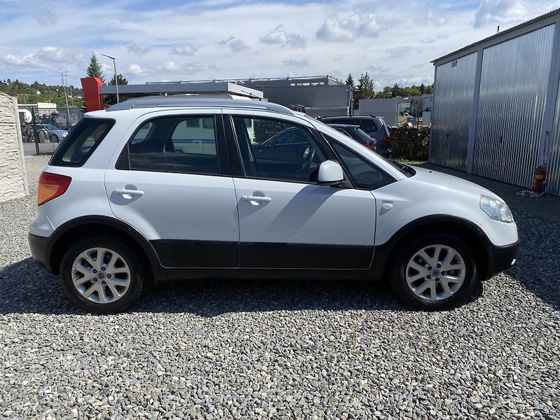 Fiat Sedici 1.6i 16v 120PS CITY STK PĚKNÝ! - fotka 11 z 154