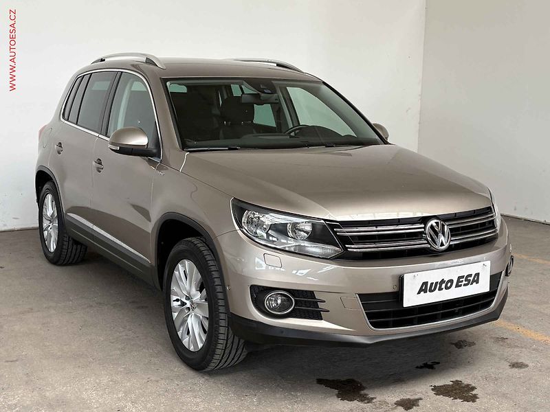 Volkswagen Tiguan (2013) 1.4TSi, AC, navi - fotografie inzerátu