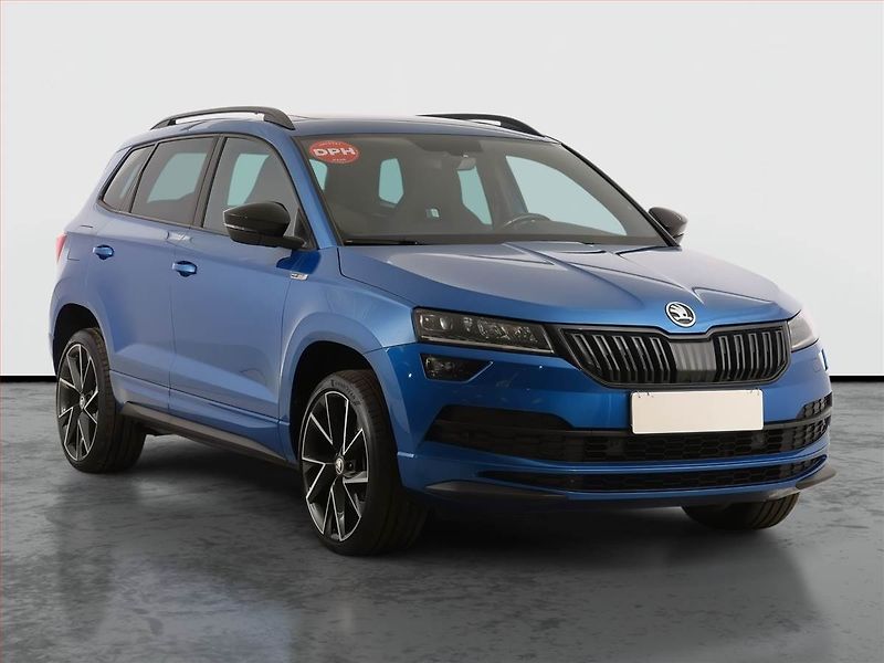 Škoda Karoq (2021) Sportline 1.5 TSI, digi klima - fotografie inzerátu