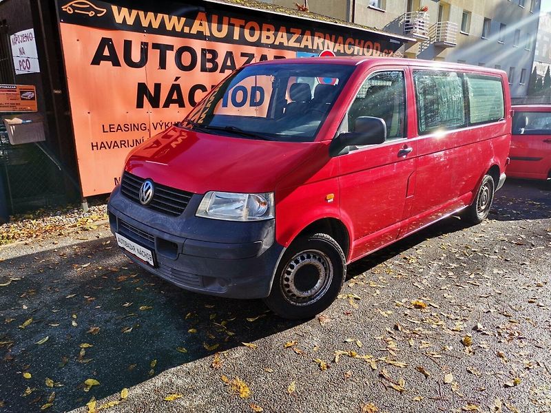 Volkswagen Transporter (2007) Tdi 96kw 5 míst Long Tažné ČR - fotografie inzerátu