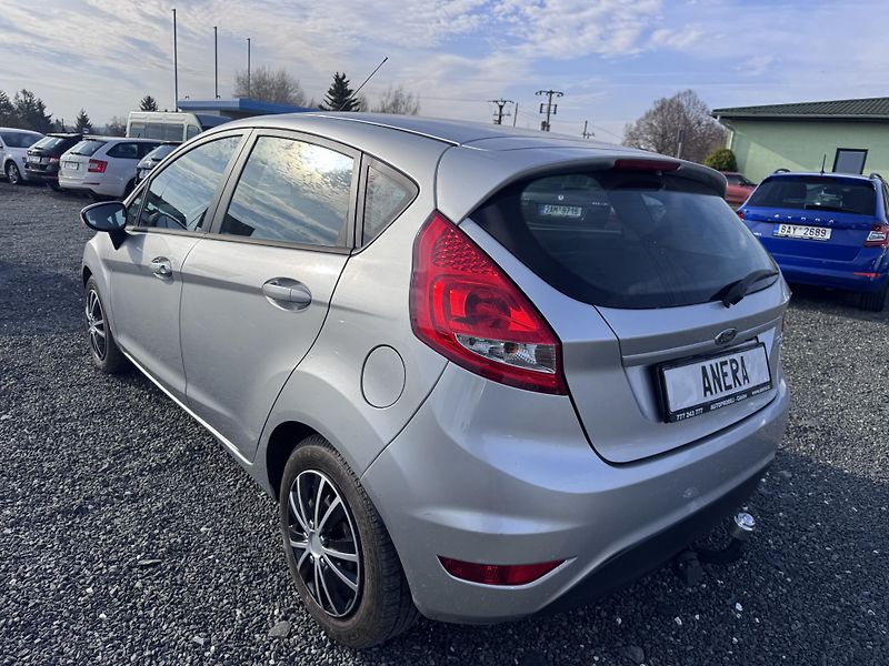 Ford Fiesta 1.25i, 44 kW, 1.Majitel,ČR - fotka 5 z 17