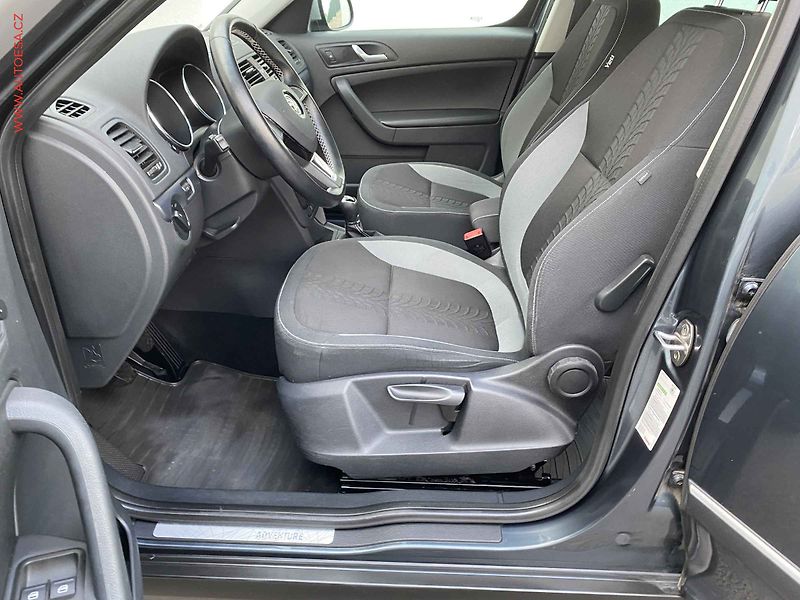 Škoda Yeti (2014) 2.0 TDi, Adventure - fotka 9 z 16