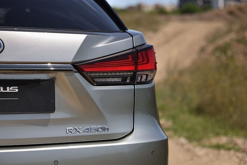 Lexus RX 450h 450h 3,5 HEV F SPORT - fotka 32 z 35