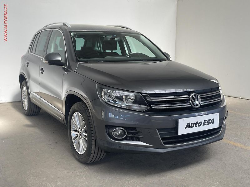 Volkswagen Tiguan (2014) 1.4 TSi 4X4, CUP, park.čidla - fotografie inzerátu