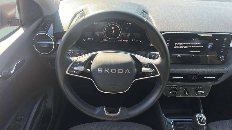 Škoda Fabia Selection 1,0MPI 59kW MT5/4547 - fotka 8 z 26