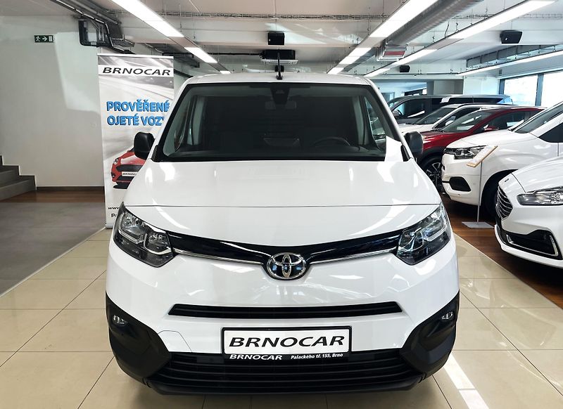 Toyota ProAce City 1.5 D-4D 100 Active SWB, ČR - fotka 2 z 22