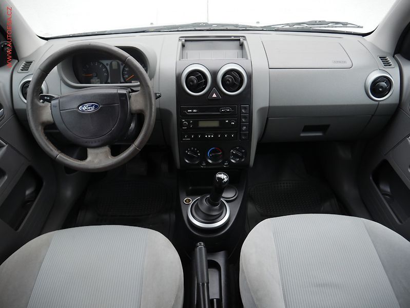 Ford Fusion (2003) 1.4i, AC, park.čidla - fotka 8 z 14