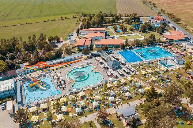 AVA Thermalpark Diakovce vám umožní spojit dovolenou s péčí o zdraví., zdroj: Foto: AVA Thermalpark Diakovice