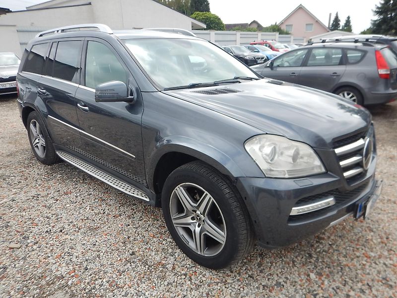 Mercedes-Benz GL 450 CDI 4MATIC, ČR, 7 MÍST - fotka 4 z 30