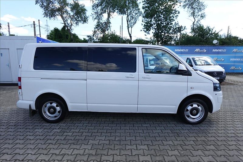 Volkswagen Caravelle 2,0 TDi  L2H1 8MÍST KLIMA - fotka 7 z 37