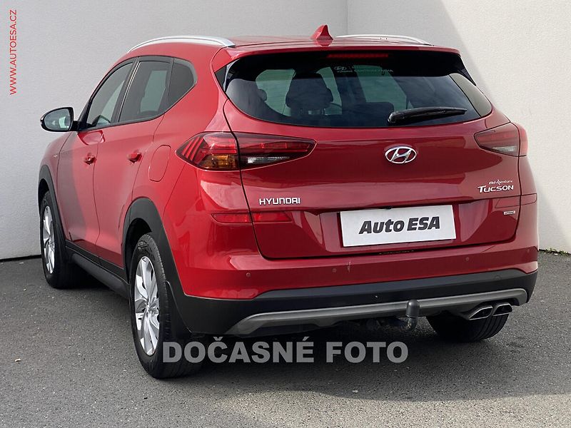 Hyundai Tucson (2020) 1.6 CRDi HTRAC, ČR - fotka 6 z 19