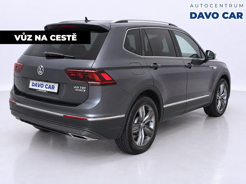Volkswagen Tiguan Allspace 2,0 TDI 4MOT DSG CZ Highline - fotka 5 z 12