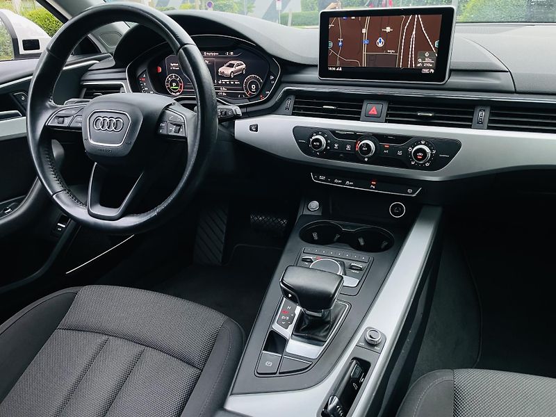 Audi A4 3.0TDI AUT KAMERA SERVISKA  - fotka 25 z 45