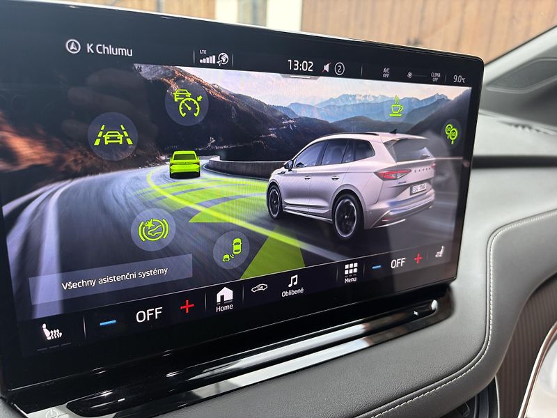 Škoda Enyaq (2022) 80 Sportline, tazne, 92% - fotka 16 z 17