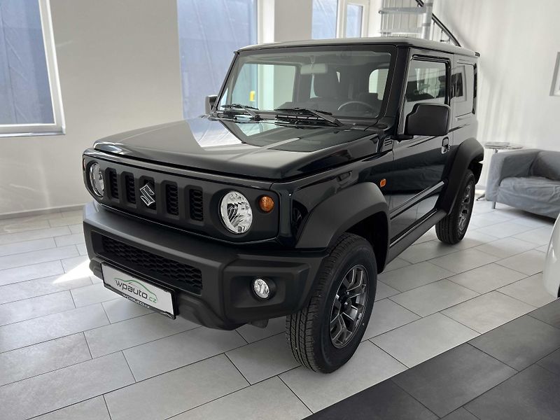 Suzuki Jimny ALLGRIP 1.5VVT AUTOMAT 4-MÍSTA - fotka 2 z 17